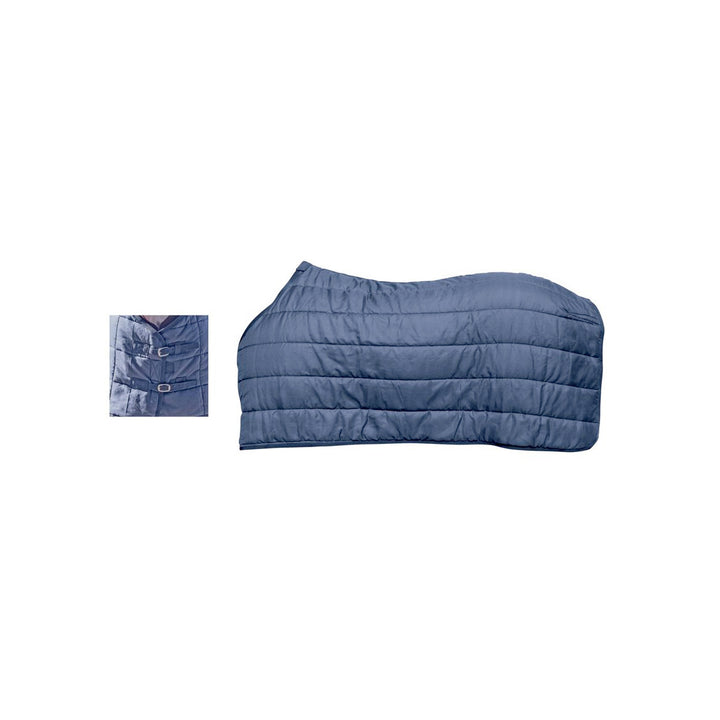 POLYCOTTON UNDER RUG  200 GRAMS FILLING NAVY  NAVY