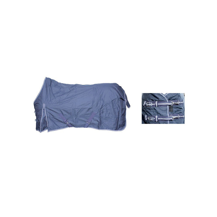 GLASGOW SUMMER RAIN SHEET NAVY
