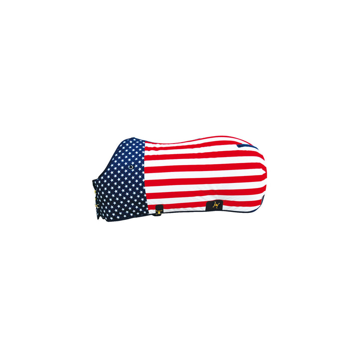 USA STARS WESTERN STABLE RUG 300g USA FLAG