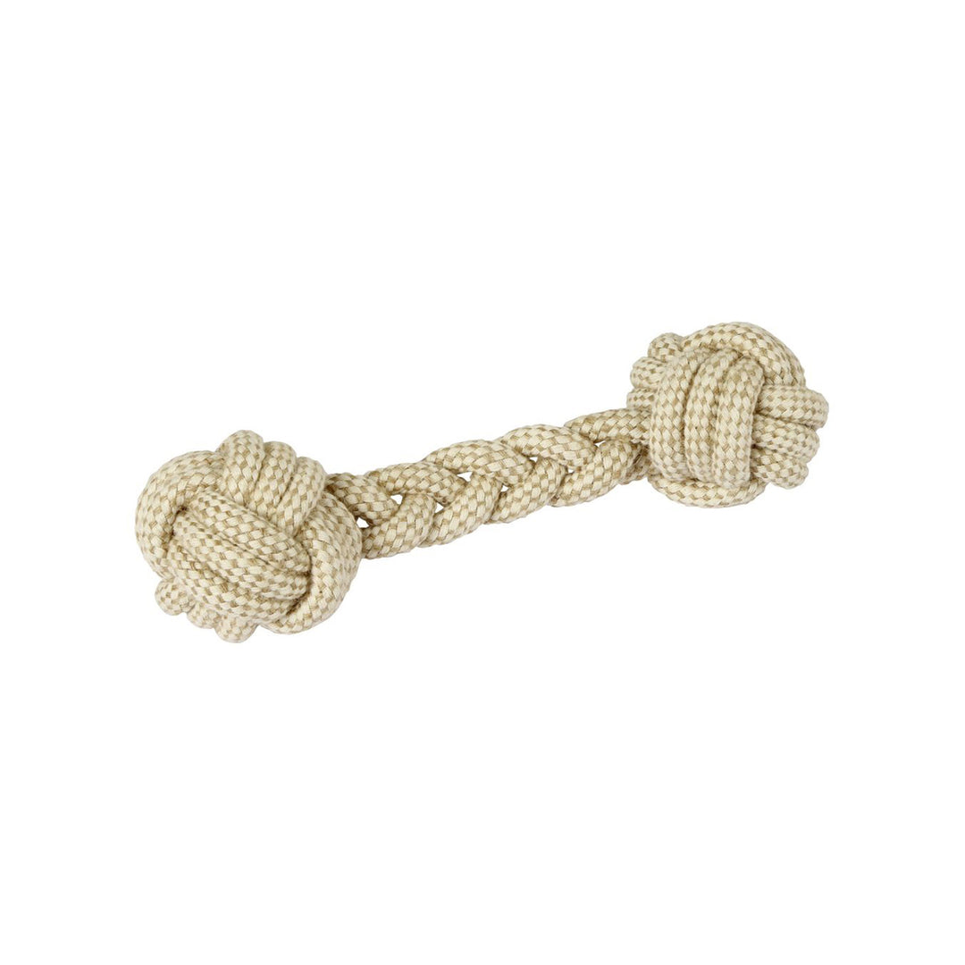 WOVEN JUTE BONE M 25CM Ø7CM