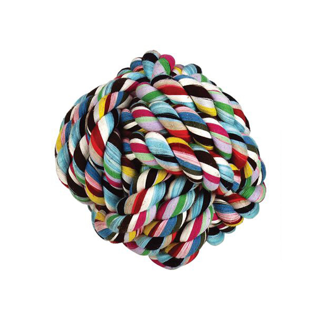KNOTTED BALL 9 CM