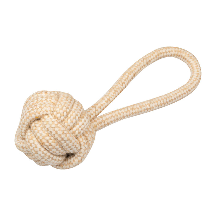 BALL WITH JUTE ROPE