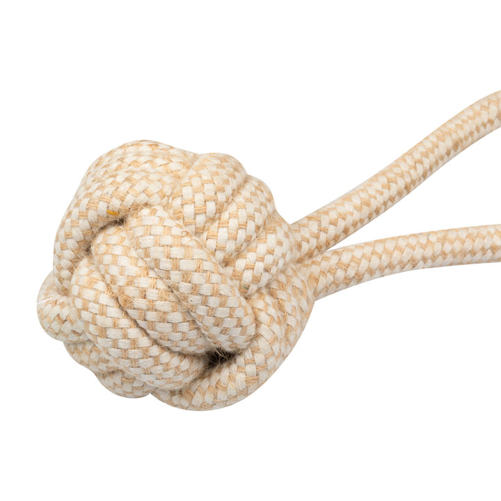 BALL WITH JUTE ROPE