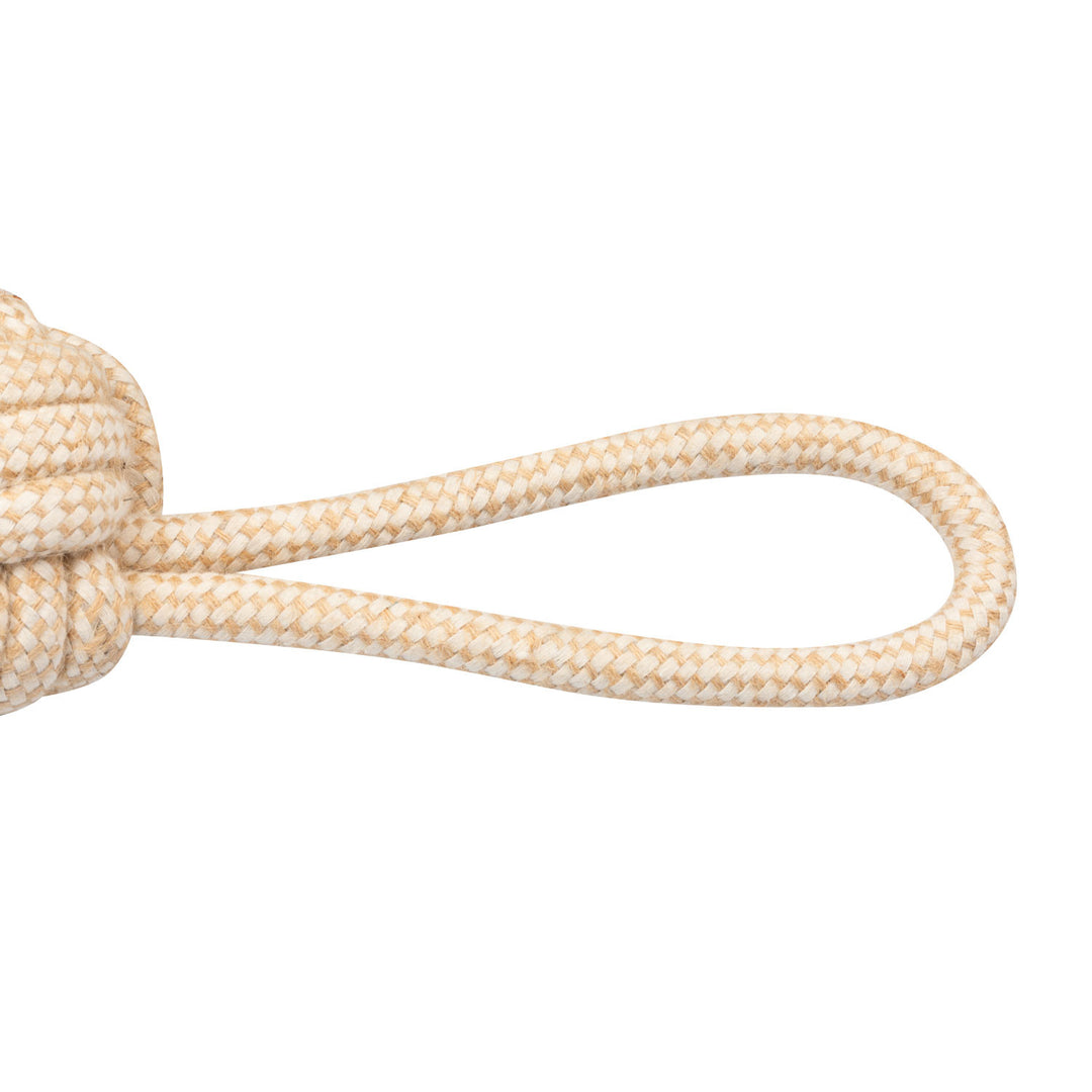 BALL WITH JUTE ROPE