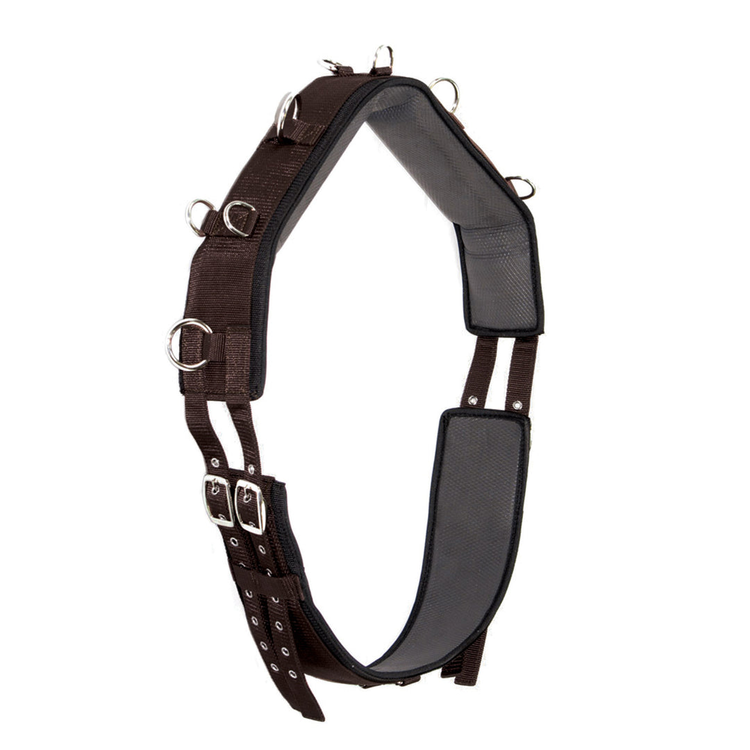 NEOPRENE MEDIUM TRAINING ROLLER BROWN