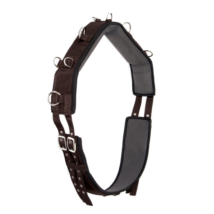 NEOPRENE MEDIUM TRAINING ROLLER BROWN