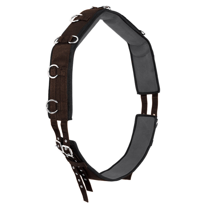 NEOPRENE LONG TRAINING ROLLER DARK BROWN