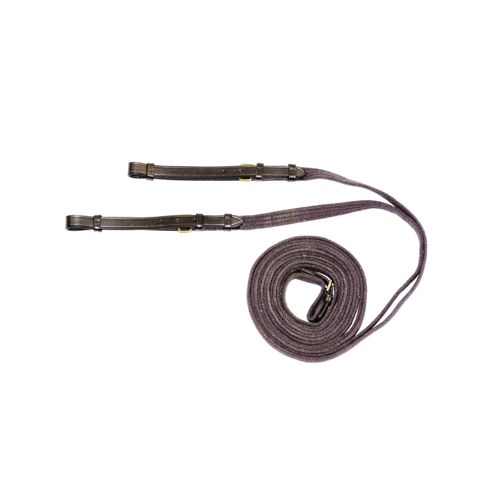 SUPREME WEB DRAW REINS BROWN