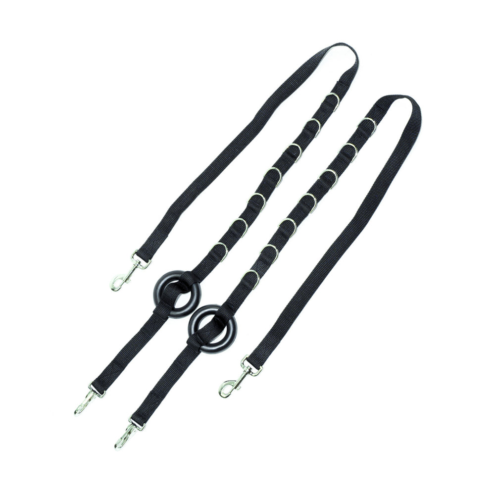 NYLON FIXED TRAINING AID BLACK