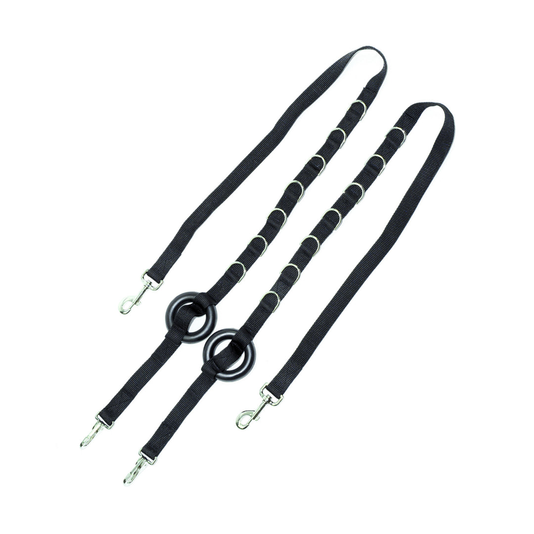 NYLON FIXED TRAINING AID BLACK