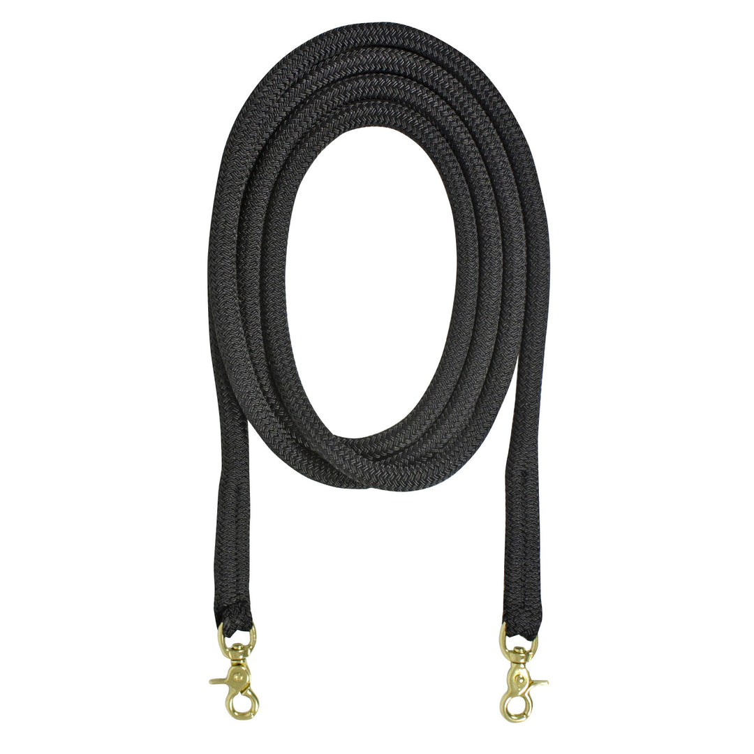SOFT CONTROL NYLON REIN A1706004 BLACK