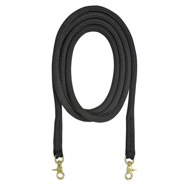 SOFT CONTROL NYLON REIN A1706004 BLACK
