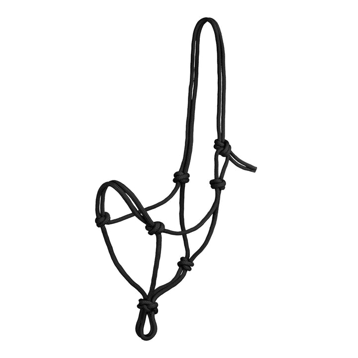 SOFT CONTROL ROPE HALTER A1706006-07 BLACK