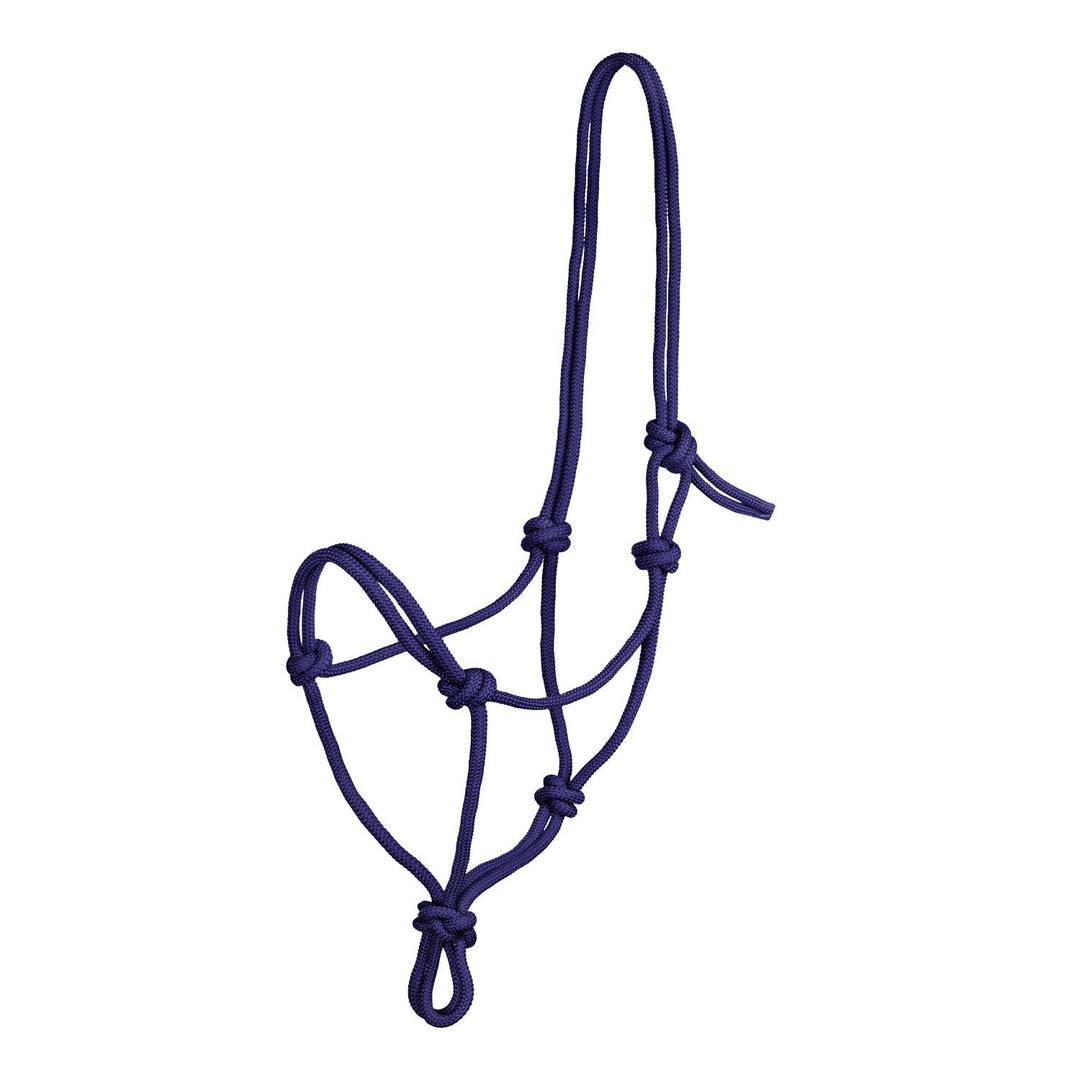 SOFT CONTROL ROPE HALTER A1706006-07 NAVY