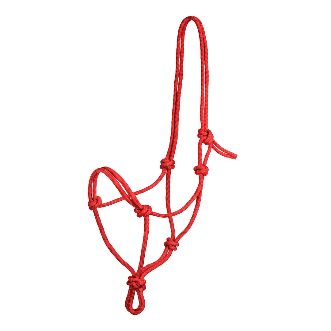 SOFT CONTROL ROPE HALTER A1706006-07 RED