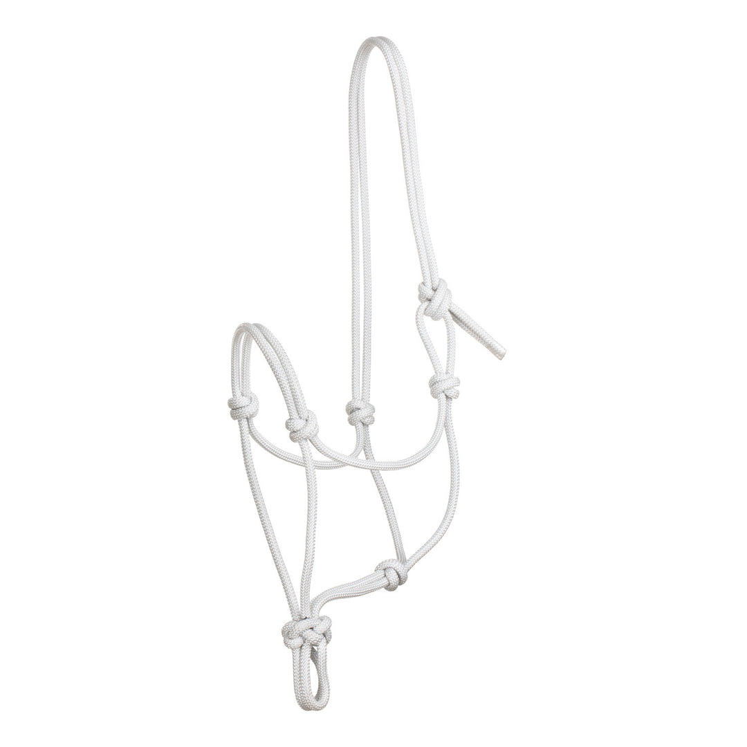 SOFT CONTROL ROPE HALTER A1706006-07 WHITE