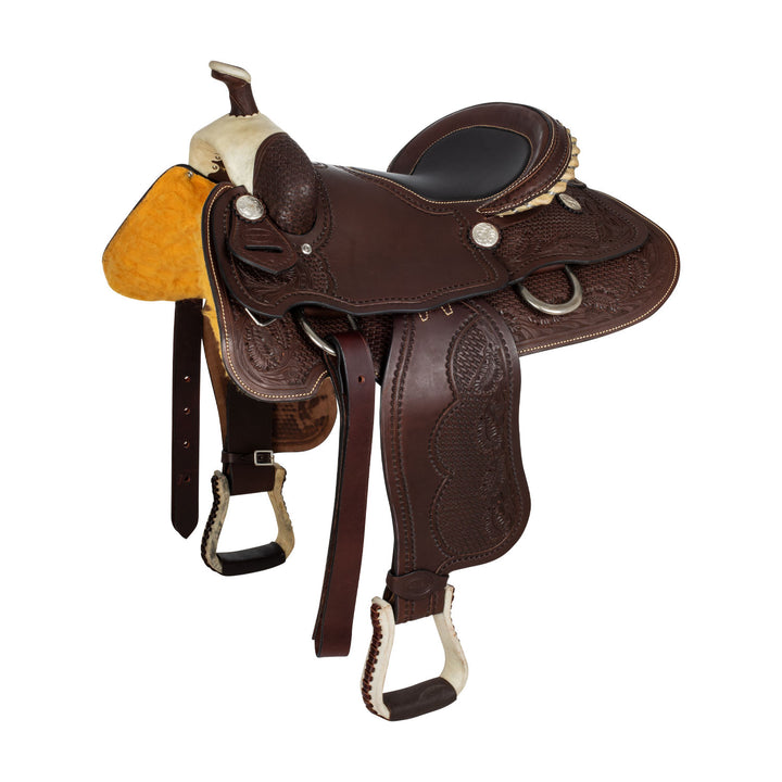 DENVER TEAM ROPER SADDLE BROWN