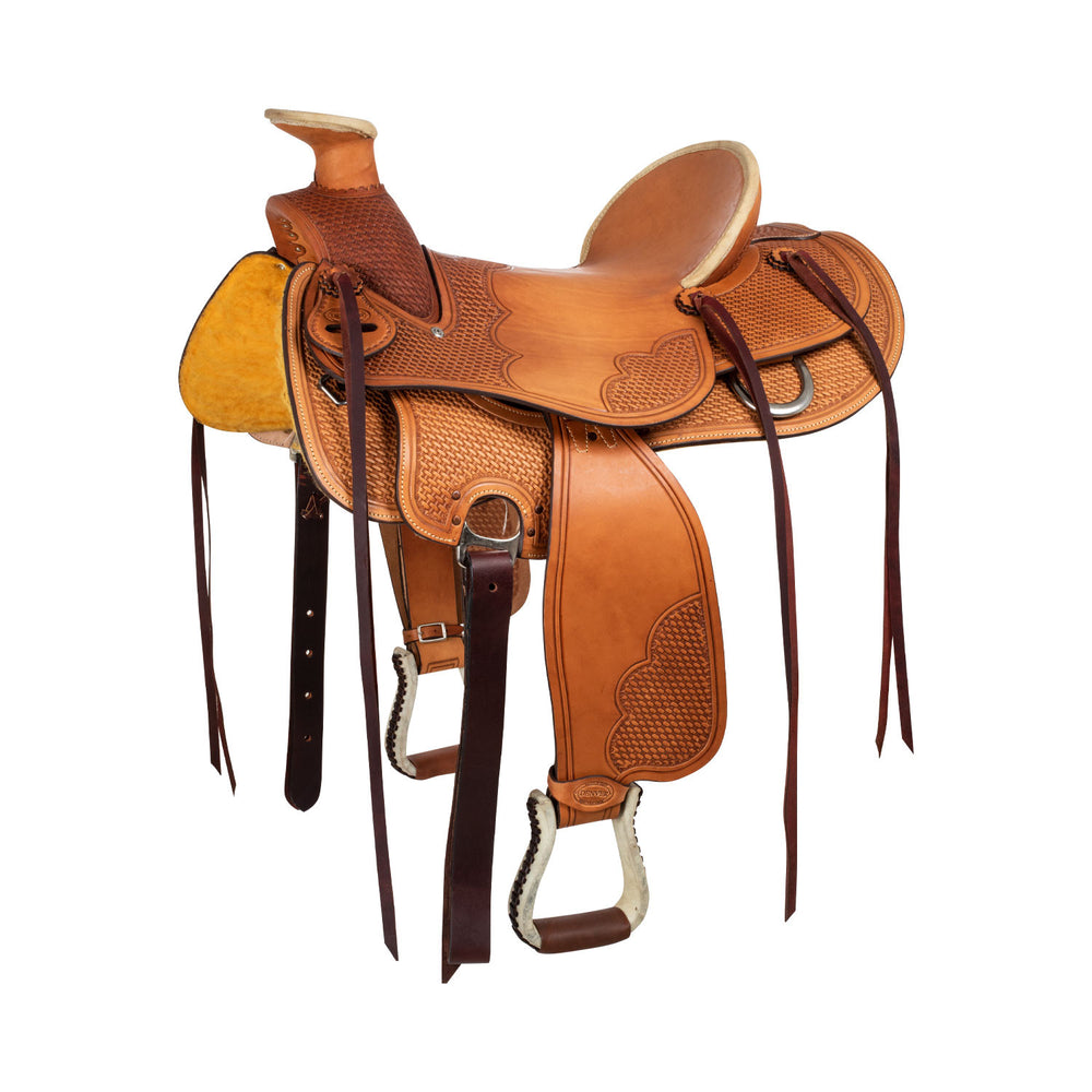 DENVER HIGH COUNTRY SADDLE NATURAL