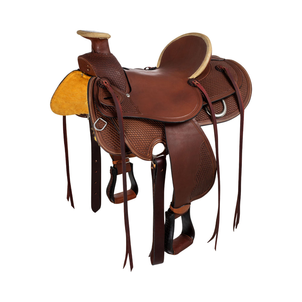 DENVER RANCHER SADDLE CHOCOLATE