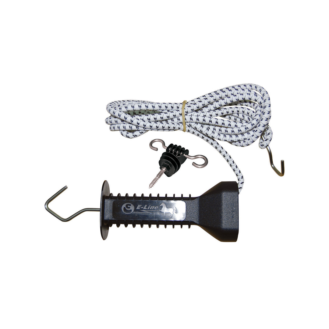 GATE KIT WITH ELASTIC ROPE 4,5 MT  MAX EXTENSION 9 MT