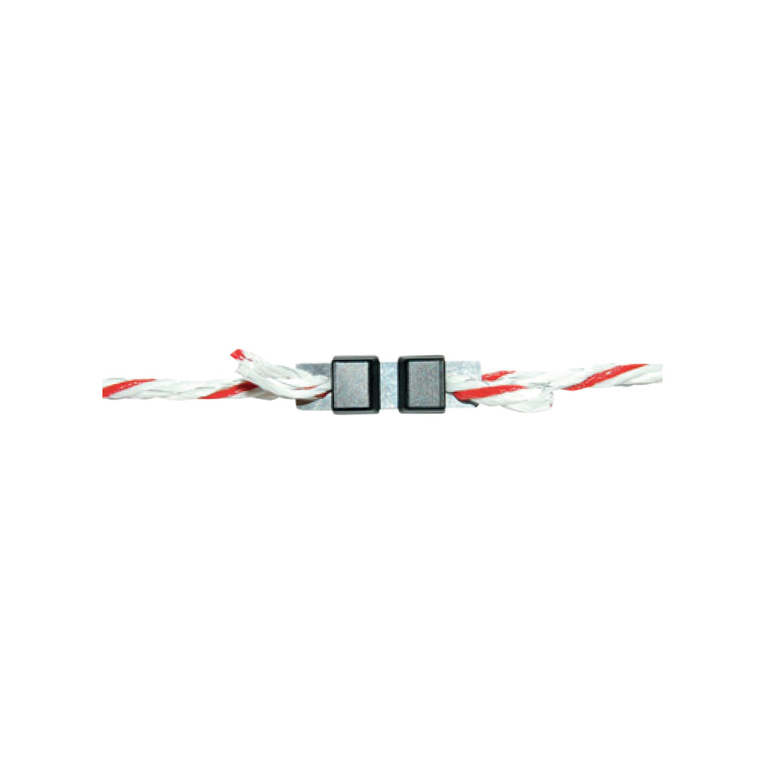 ROPE CONNECTOR LITZCLIP MAX 6 MM 5 PCS BLISTER