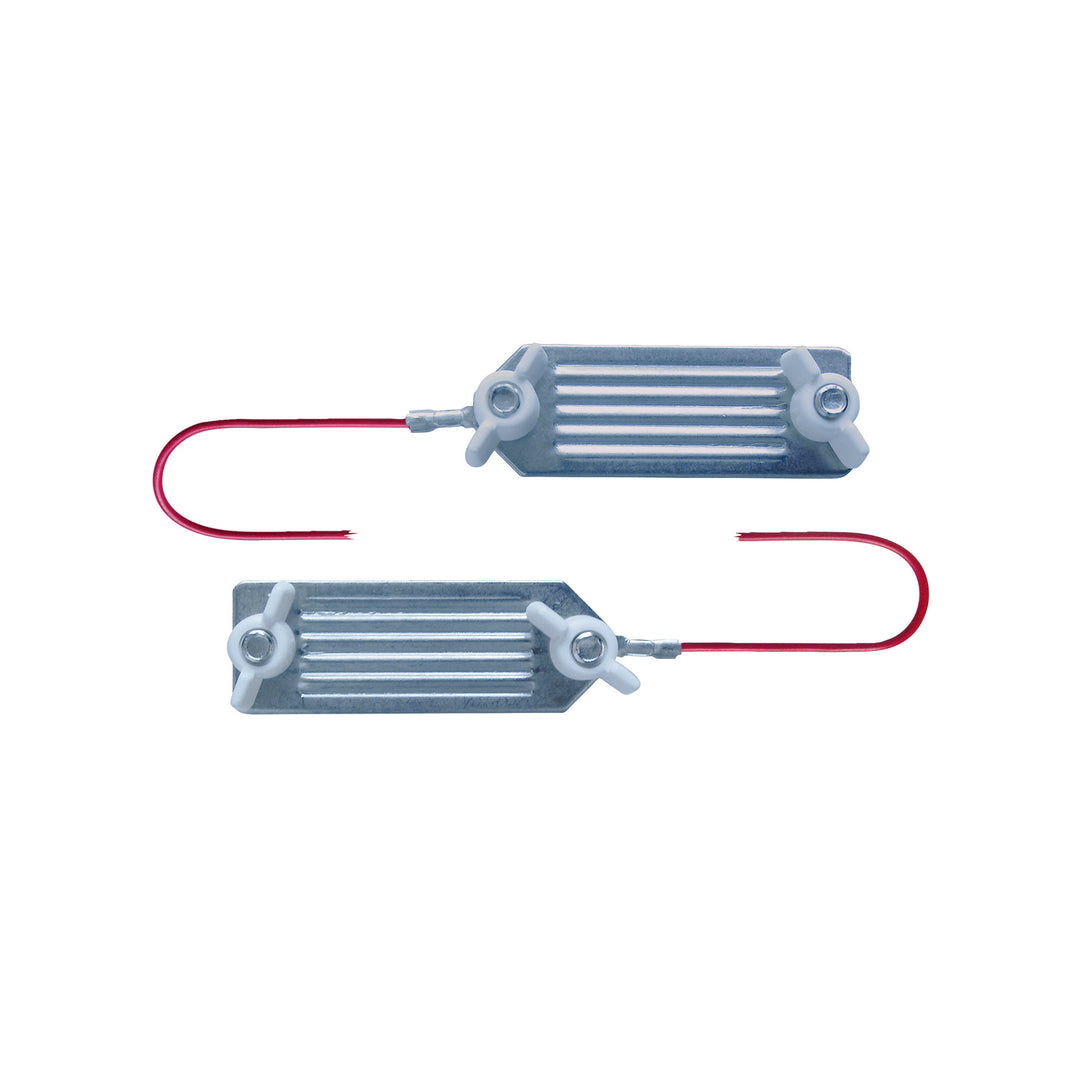 FENCE CONNECTION CABLE WITH TWO SS CLIPS FOR ROPE AND TAPE UP TO 40MM