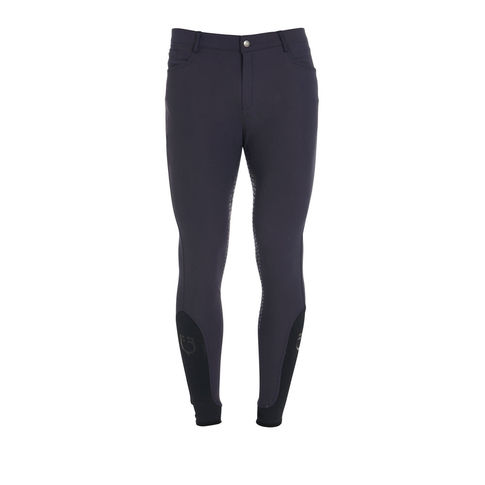 Men's slim fit full grip breeches NAVY BLAZER (19-3923)