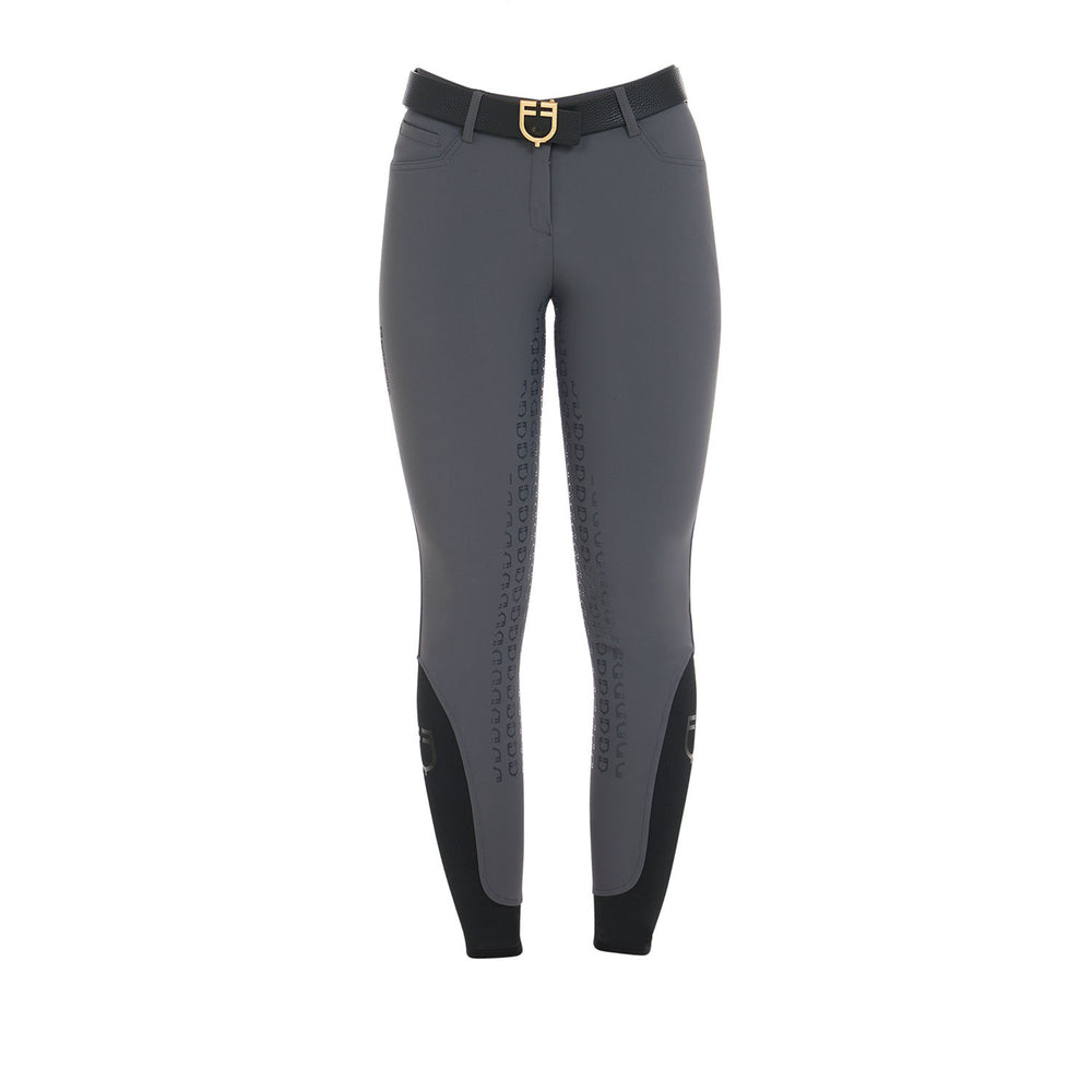 Women's full grip slim fit breeches ASPHALT (19-0201)