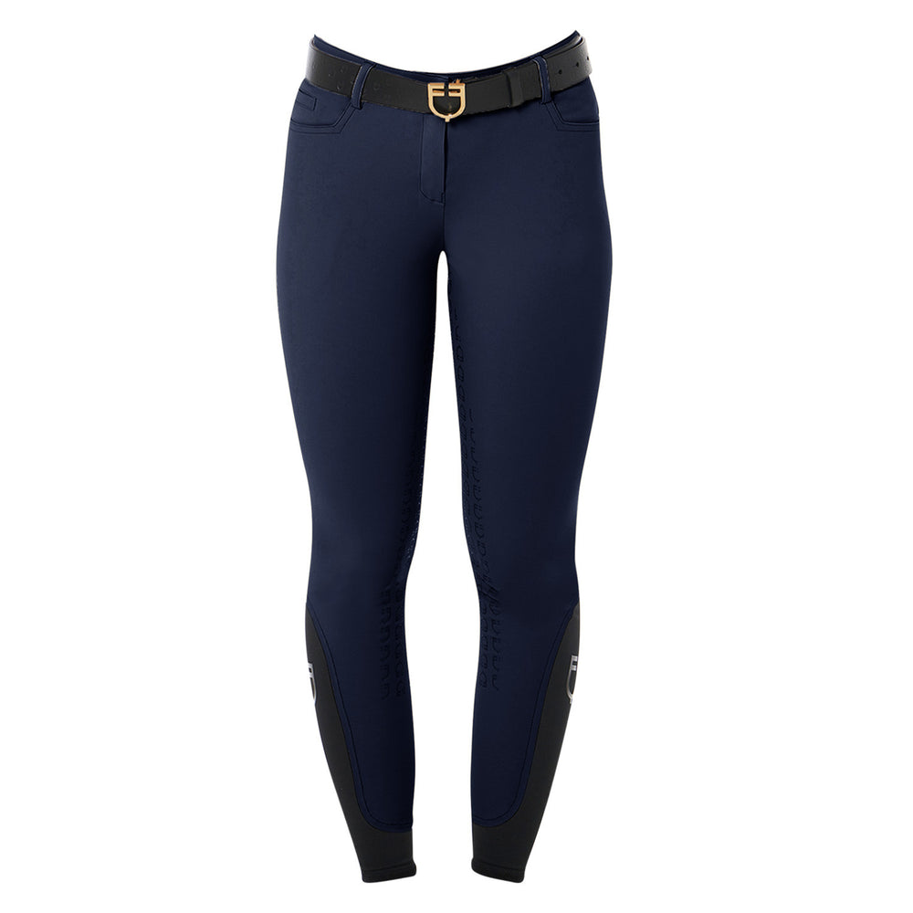 Women's full grip breeches in technical fabri NAVY BLAZER (19-3923)
