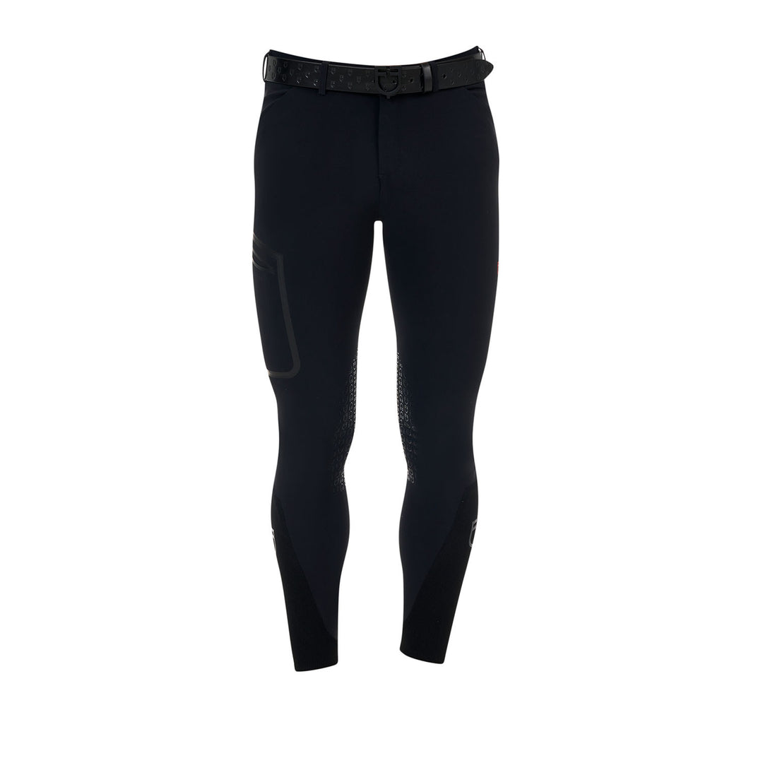 Equestro Ridertechnology men's slim fit breeches heat-sealed seams