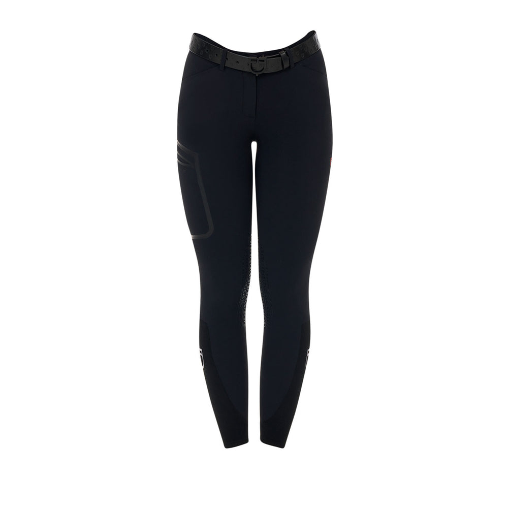 Equestro Ridertechnology women's slim fit bre BLACK