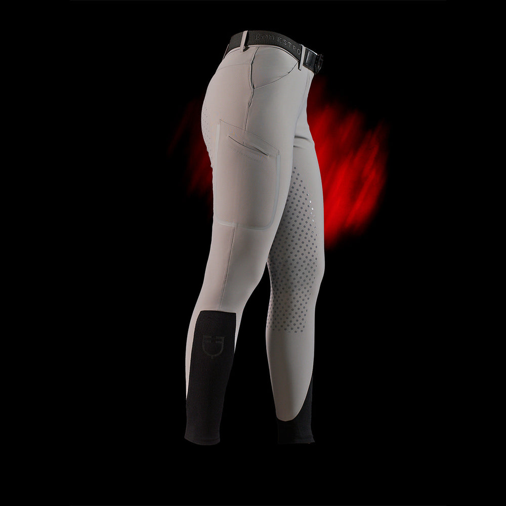 Equestro Ridertechnology women's slim fit ful MOCKINGBIRD (18-4015)