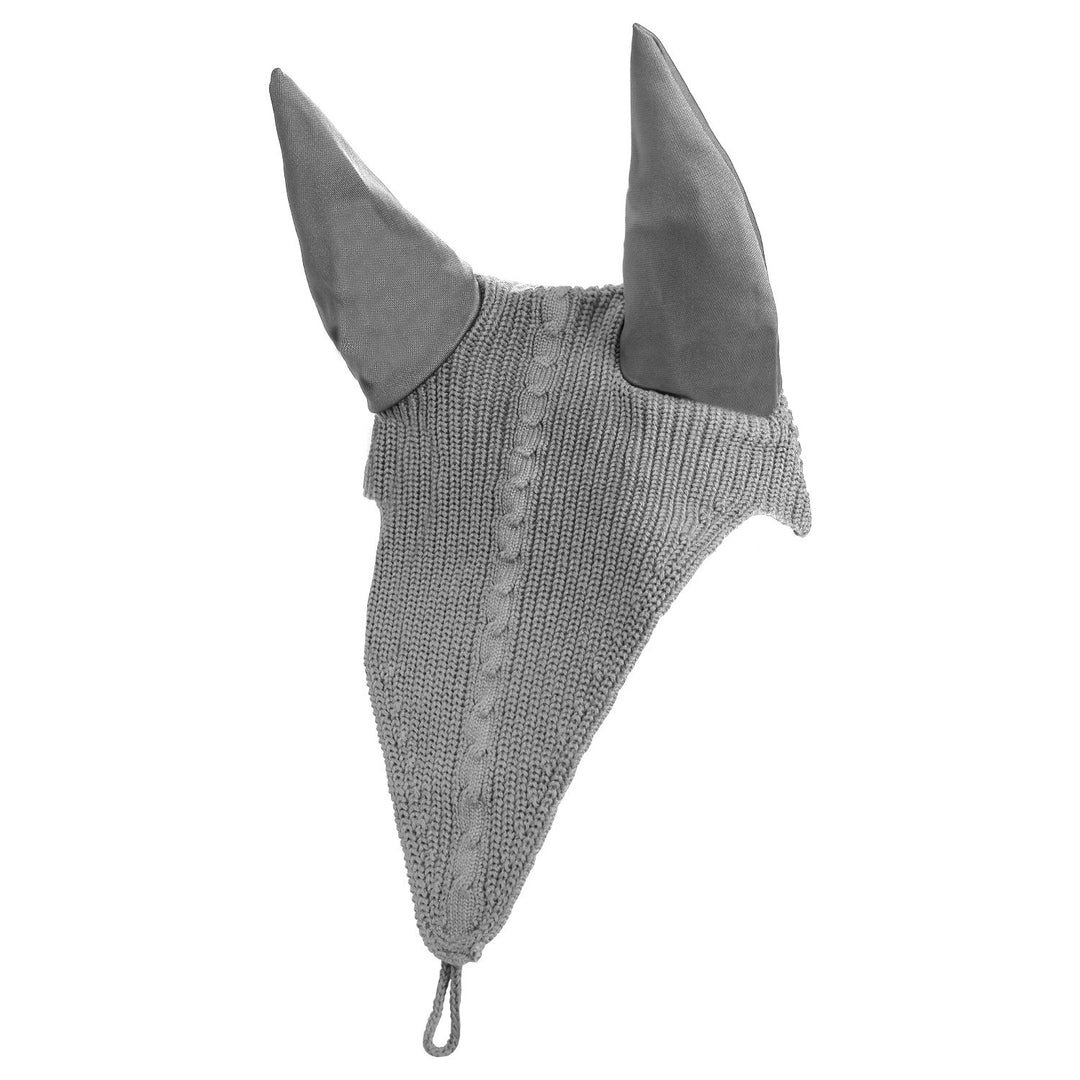 Meshing fly veil with drawstring at the noseb GREY