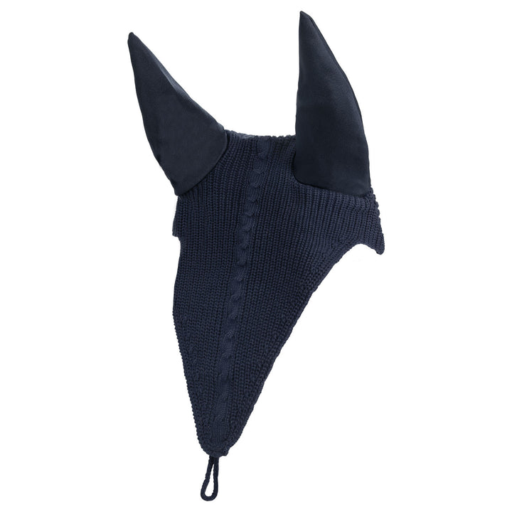 Meshing fly veil with drawstring at the noseb NAVY