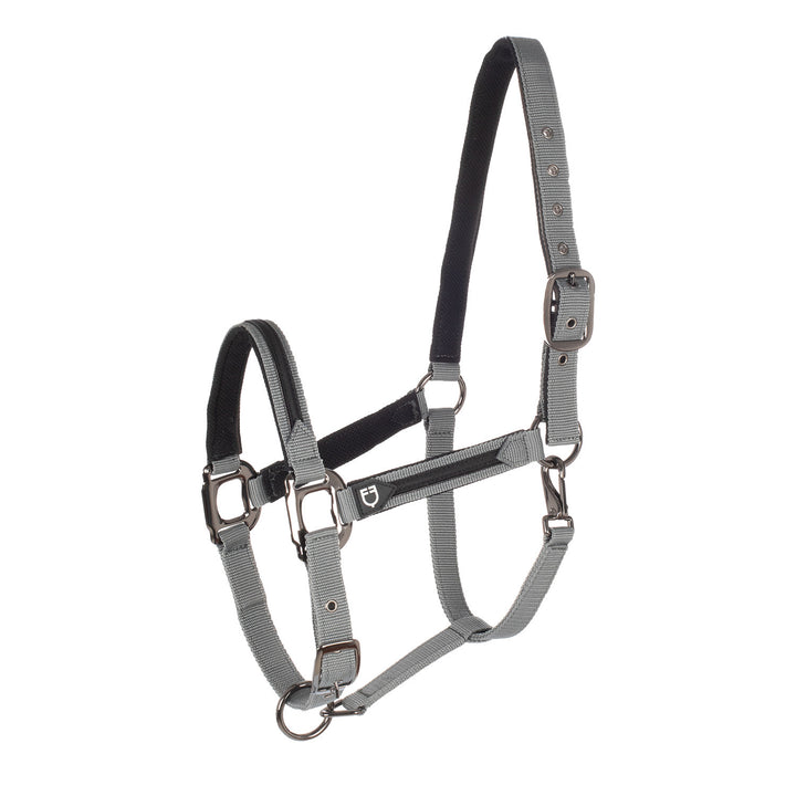 Durable fleece halter GREY