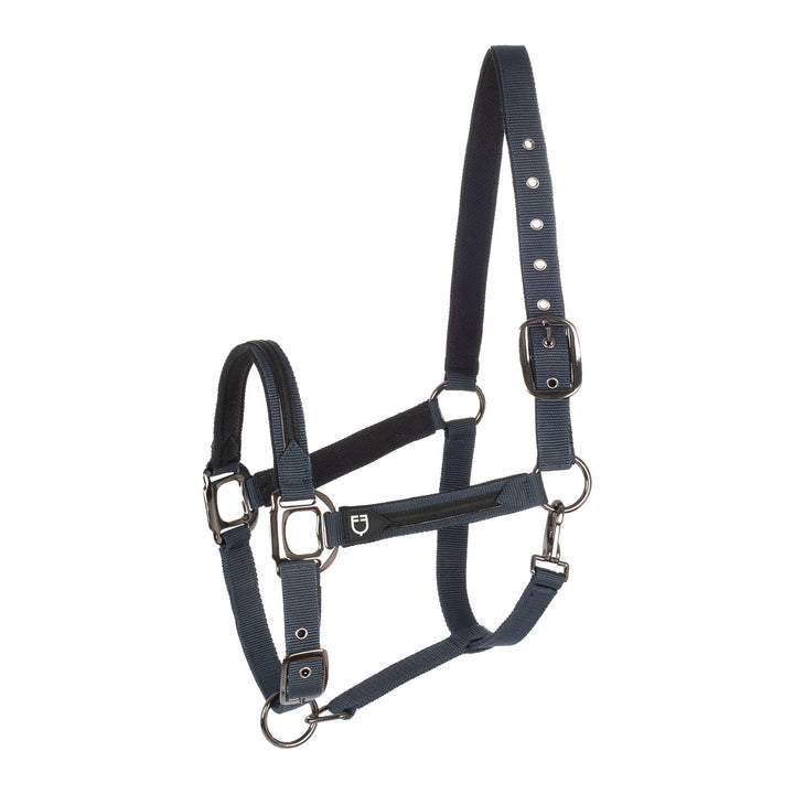 Durable fleece halter NAVY