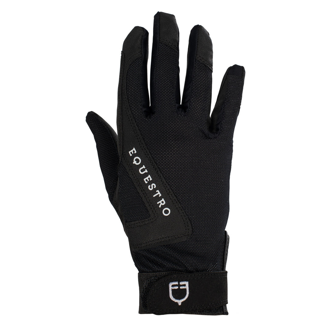 Gloves in technical fabric BLACK