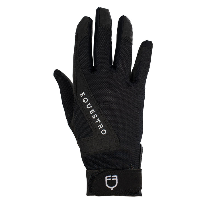 Gloves in technical fabric BLACK