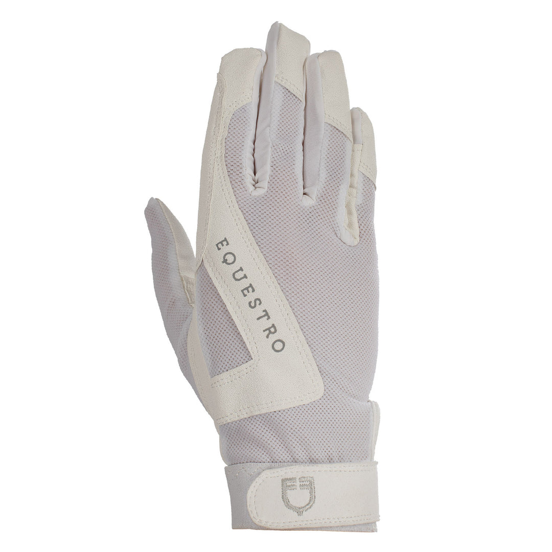 Gloves in technical fabric WHITE