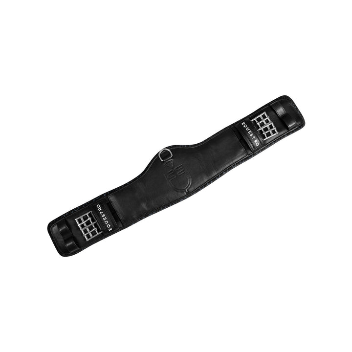 Shaped dressage girth BLACK