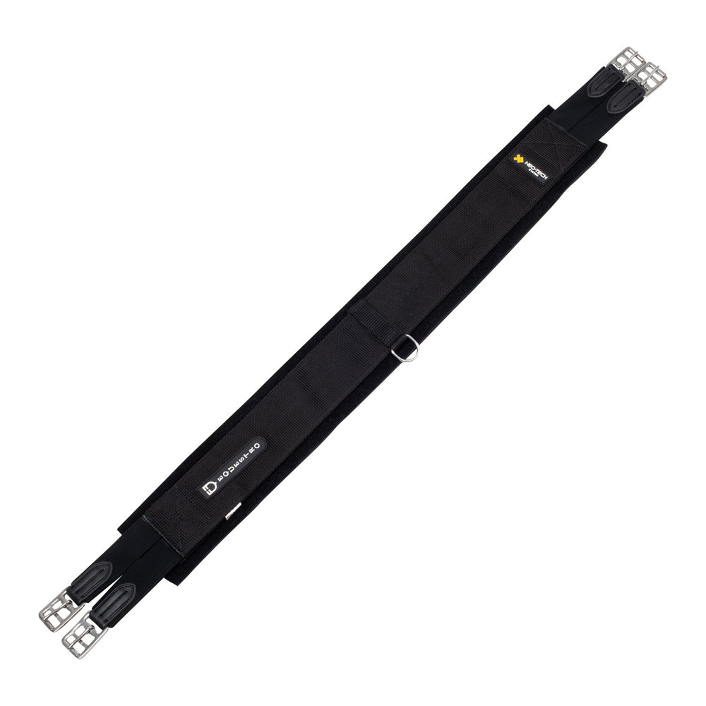 Neoprene soft touch  jumping girth BLACK