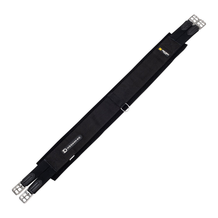 Neoprene soft touch  jumping girth BLACK