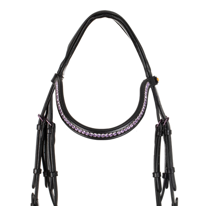 ANATOMIC LEATHER BRIDLE BLACK FITTING