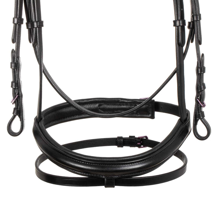 ANATOMIC LEATHER BRIDLE BLACK FITTING
