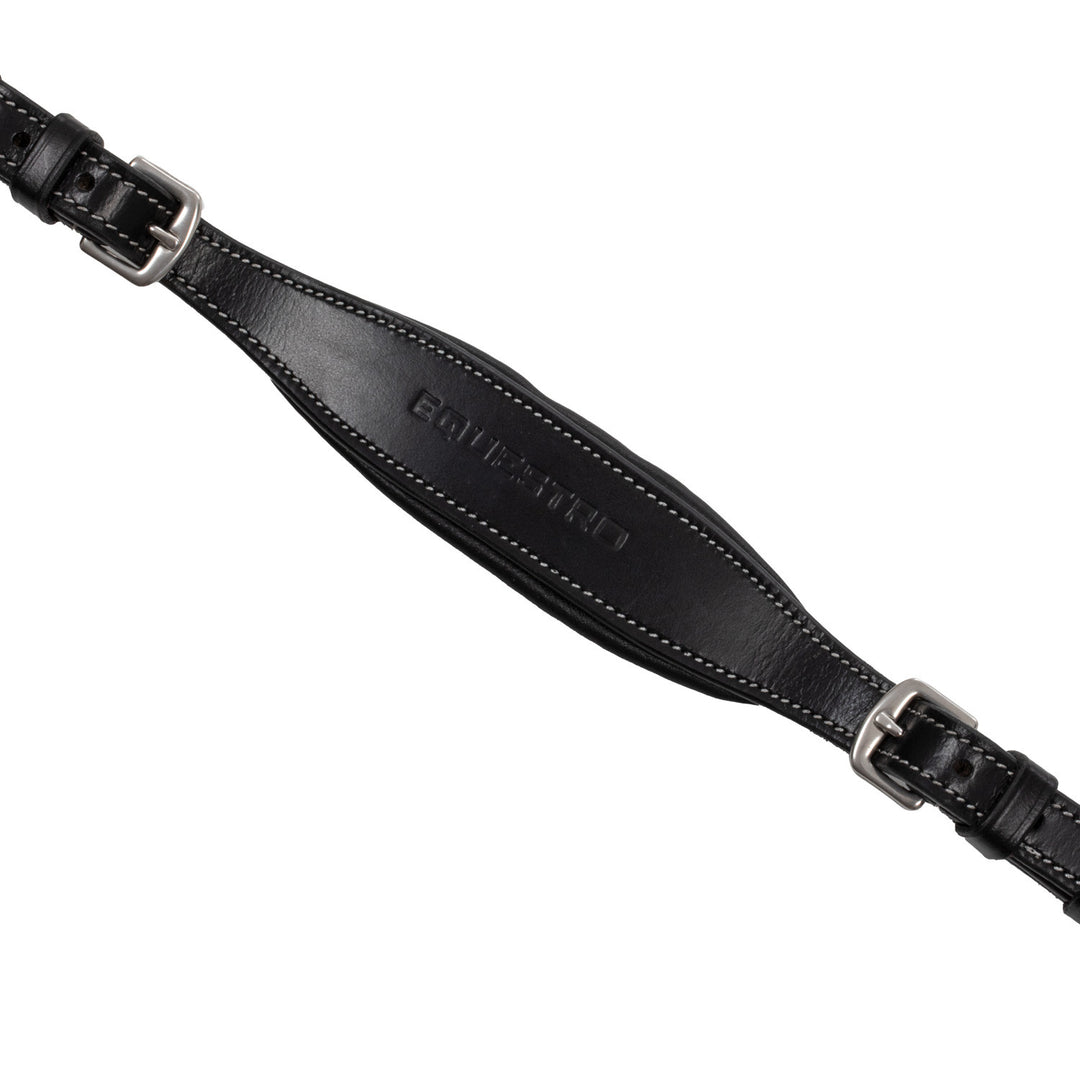 Anatomic leather hunting breastplate