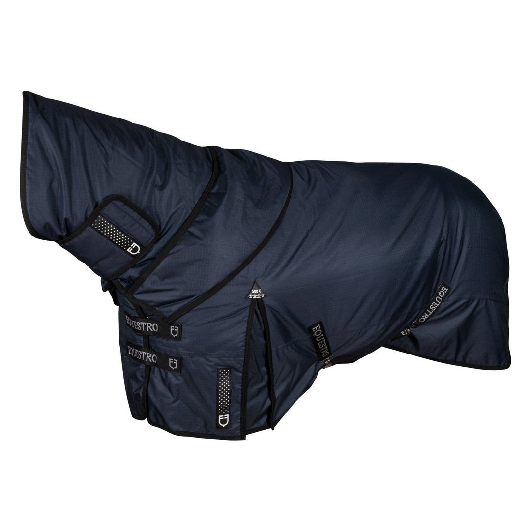 Paddock neck cover in rip-stop fabric NAVY