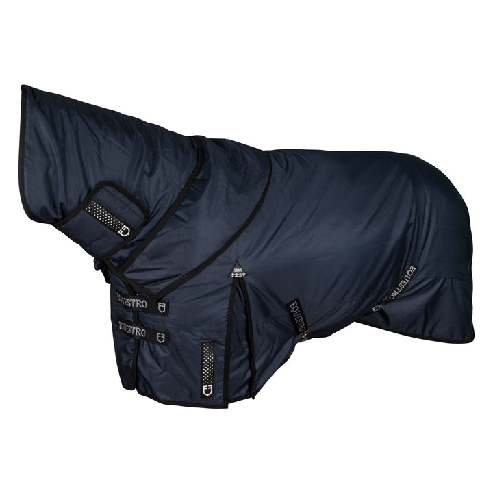 Paddock neck cover in rip-stop fabric NAVY