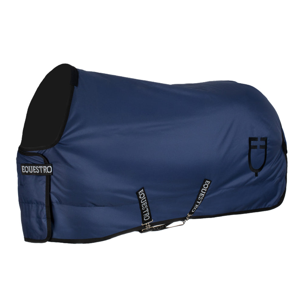 Nebraska turnout rug in rip-stop fabric 250g NAVY