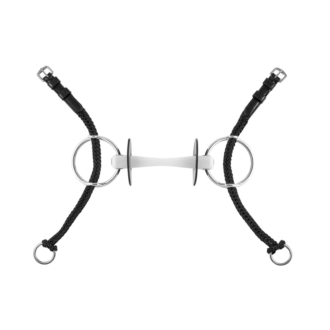 Nylon gag bit BLACK