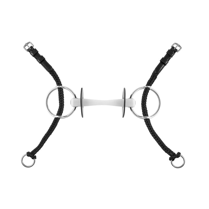 Nylon gag bit BLACK